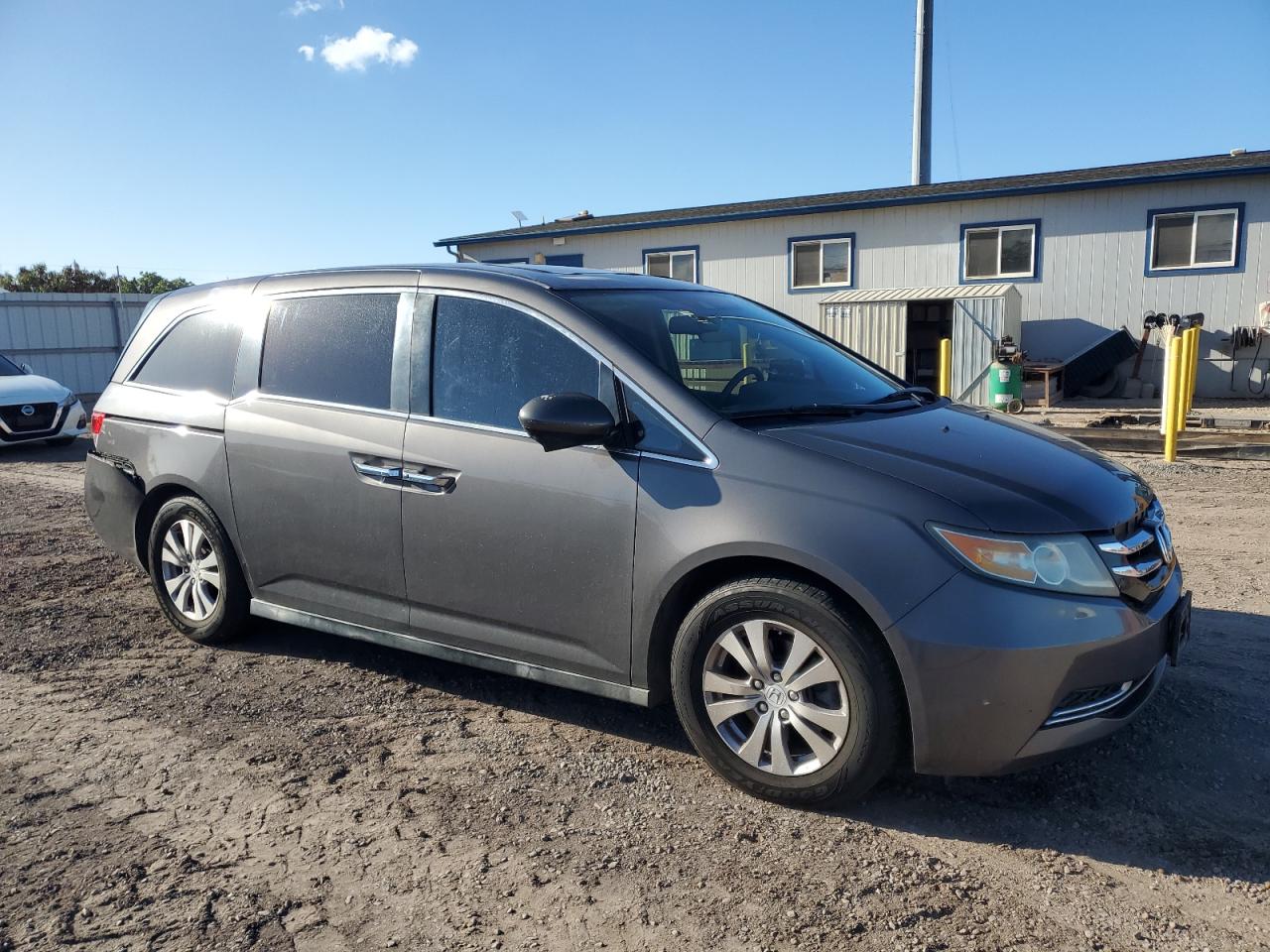 2014 HONDA ODYSSEY EXL photo 4