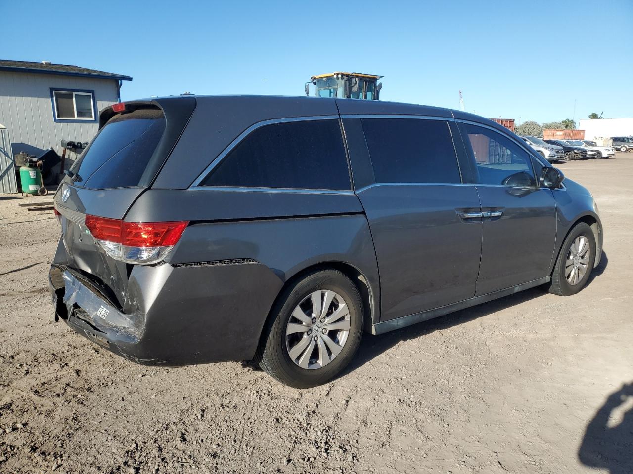 2014 HONDA ODYSSEY EXL photo 3