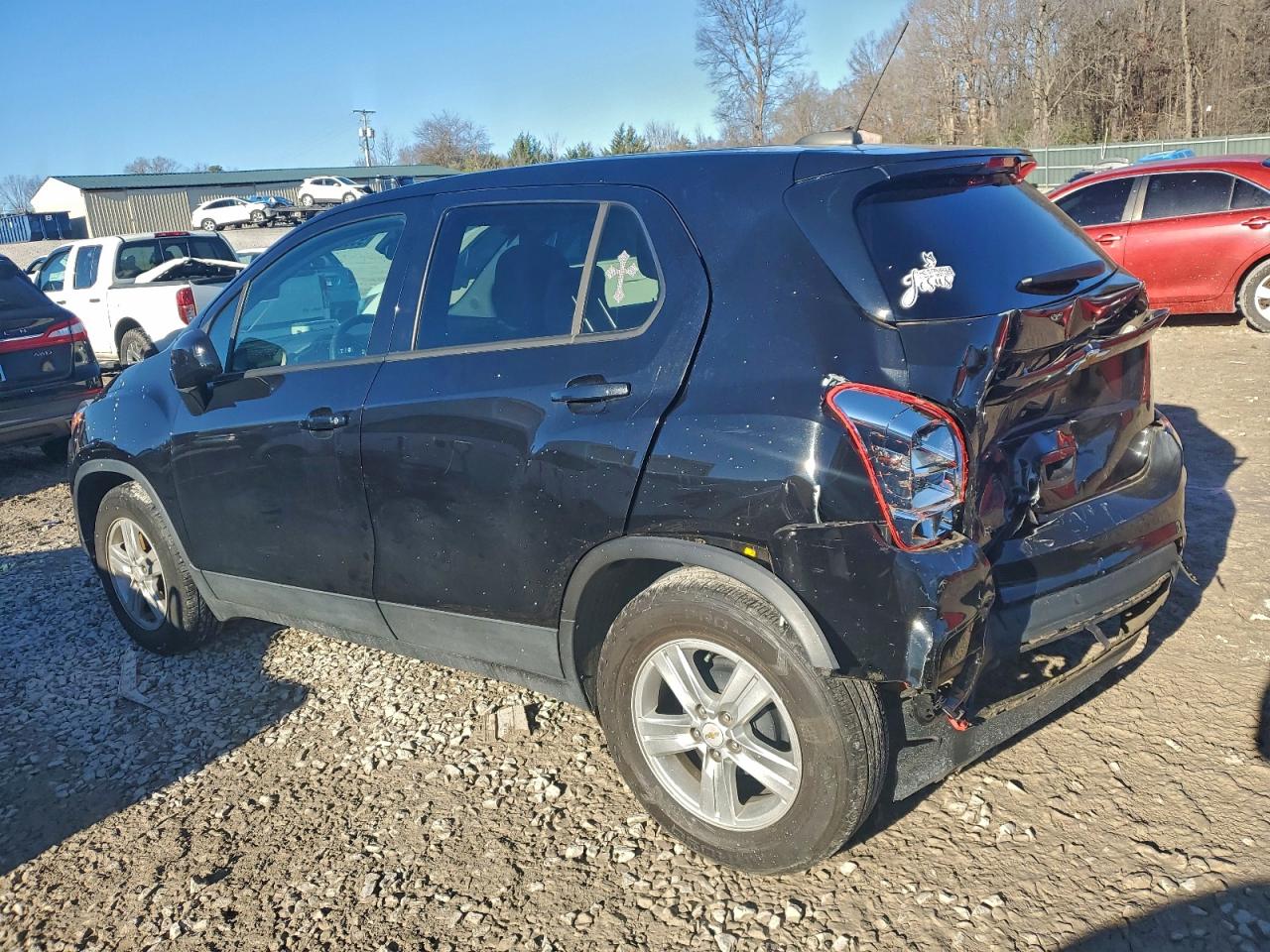 2020 CHEVROLET TRAX LS photo 3