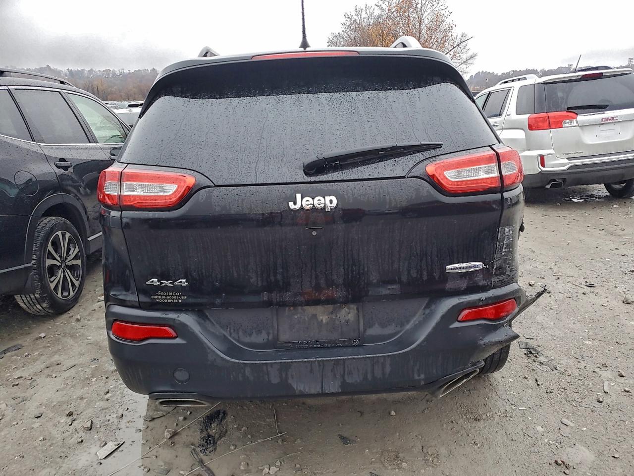 2017 JEEP CHEROKEE LATITUDE photo 6