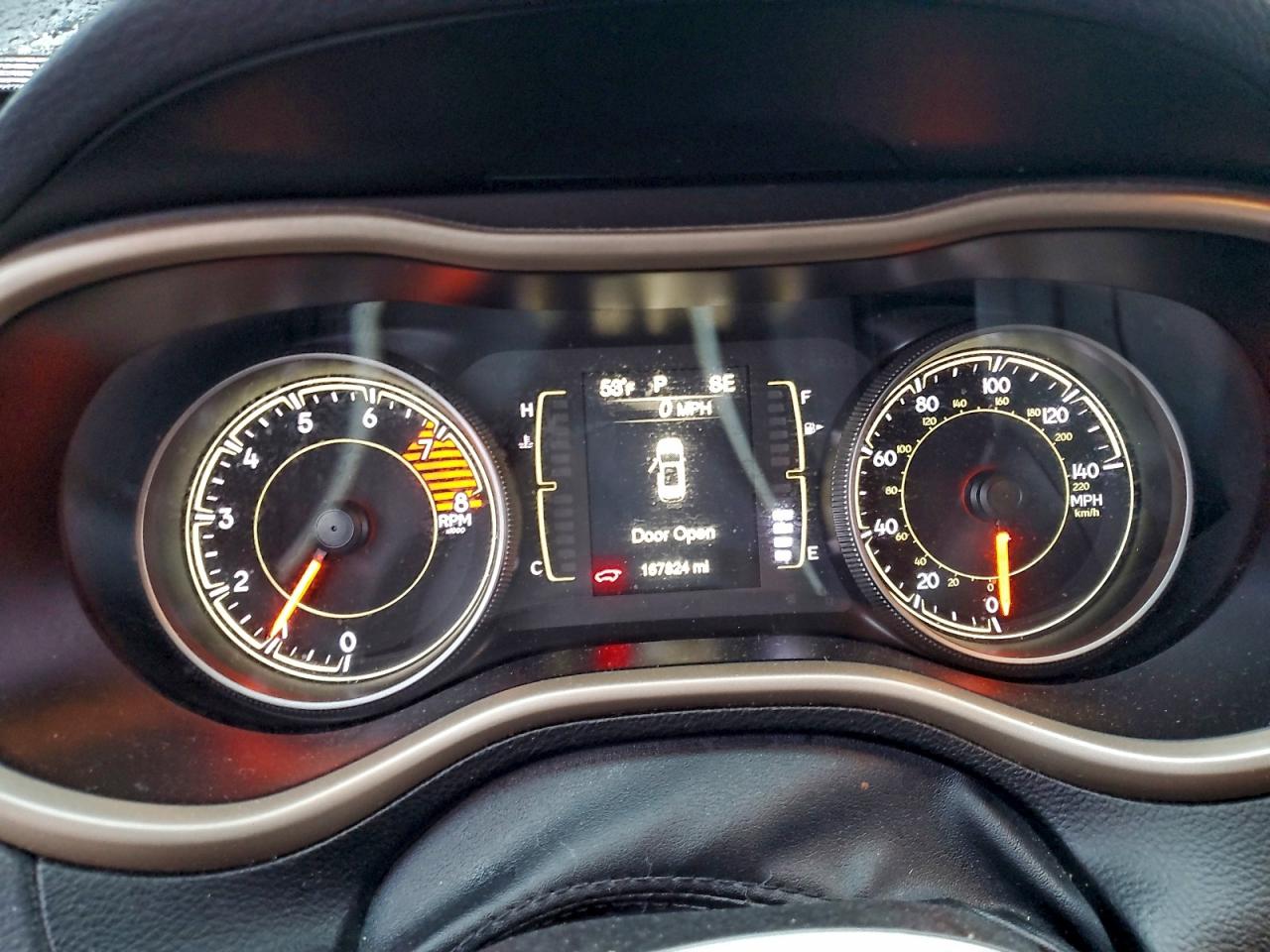 2017 JEEP CHEROKEE LATITUDE photo 9