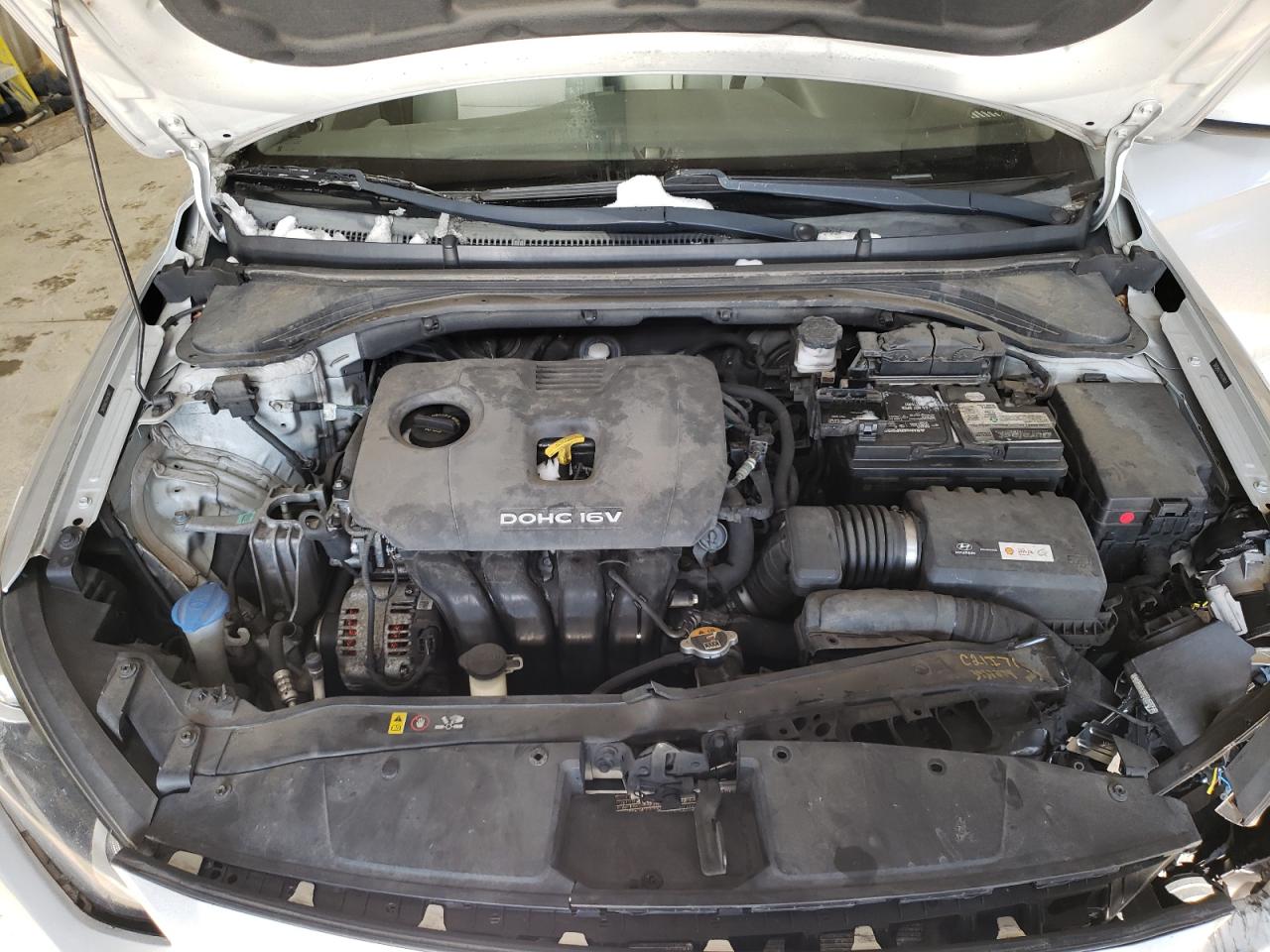 2017 HYUNDAI ELANTRA SE photo 11