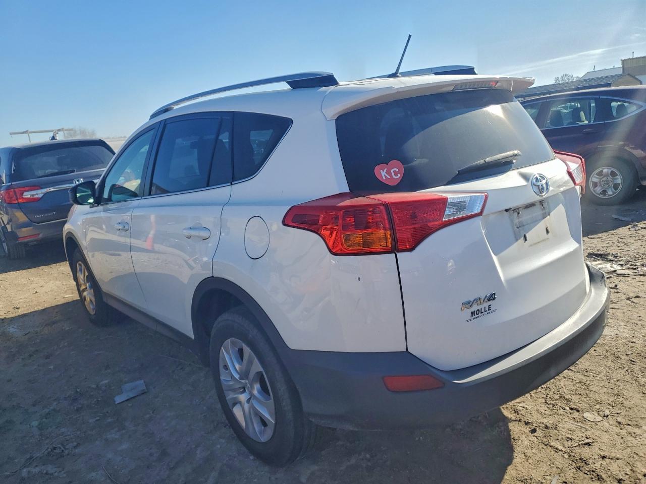 2015 TOYOTA RAV4 photo 3