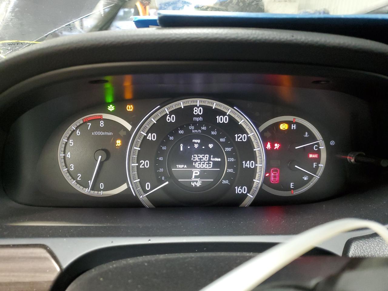 2016 HONDA ACCORD EXL photo 9