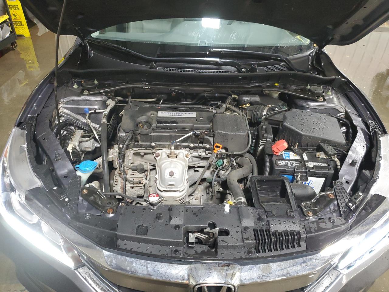 2016 HONDA ACCORD EXL photo 11