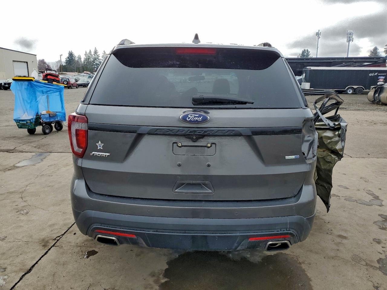 2016 FORD EXPLORER SPORT photo 11