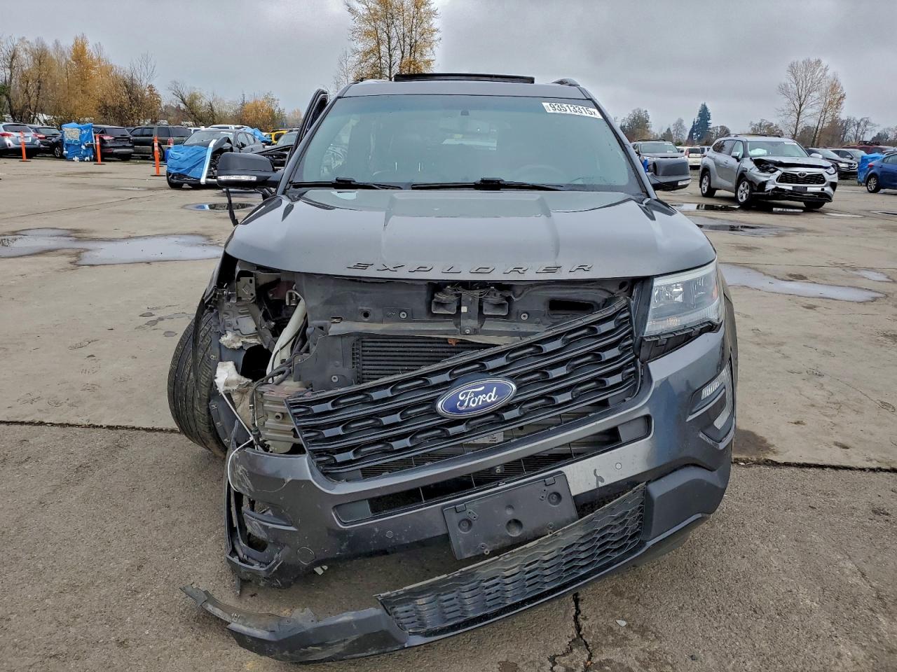 2016 FORD EXPLORER SPORT photo 9