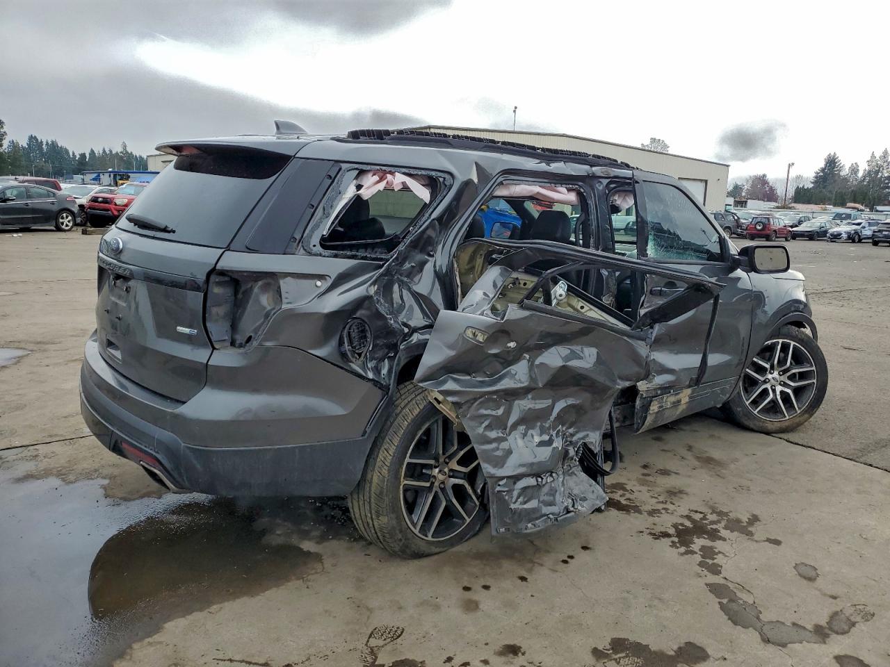 2016 FORD EXPLORER SPORT photo 5