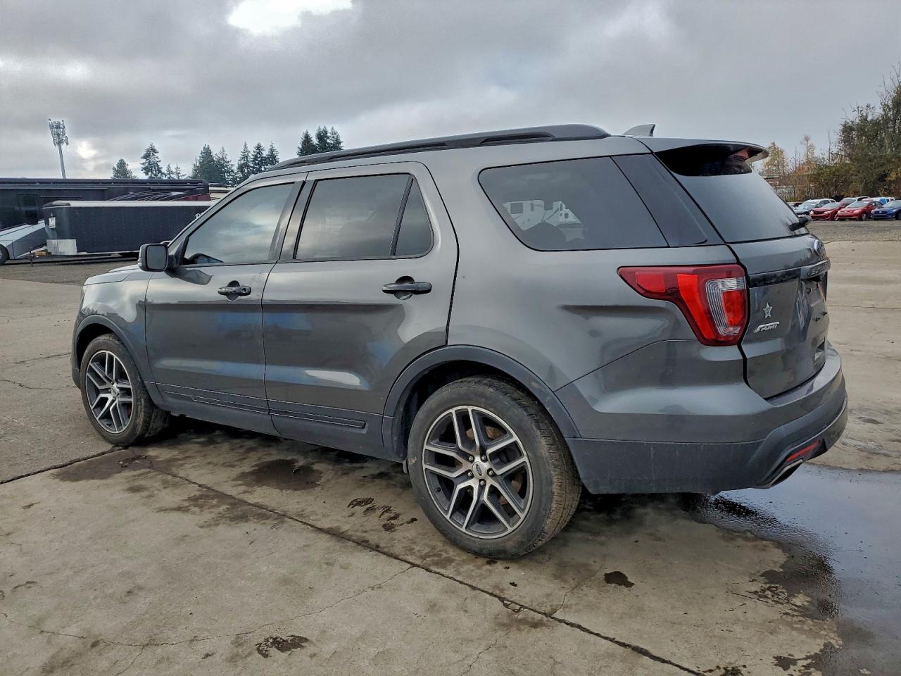 2016 FORD EXPLORER SPORT photo 3
