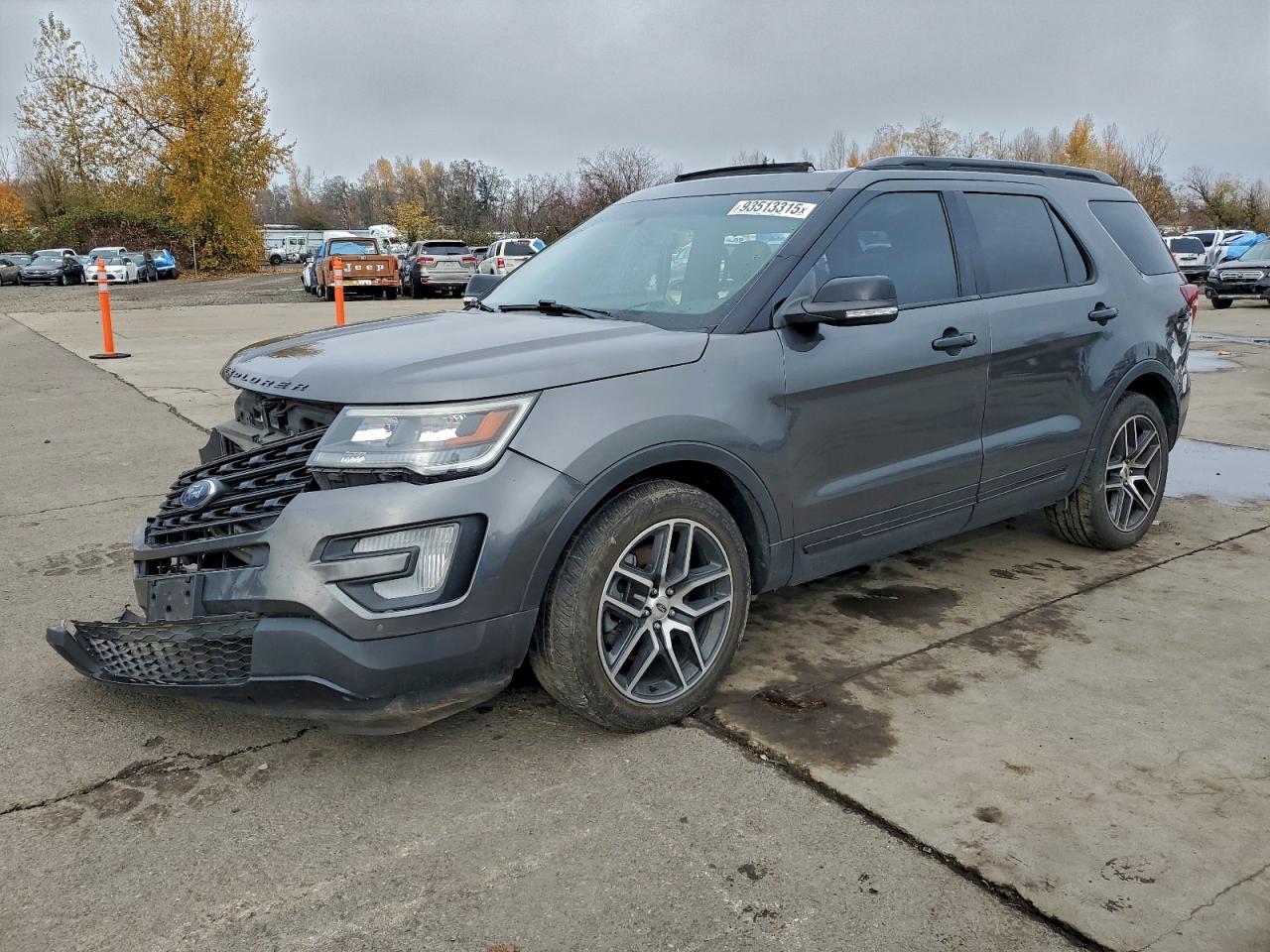 2016 FORD EXPLORER