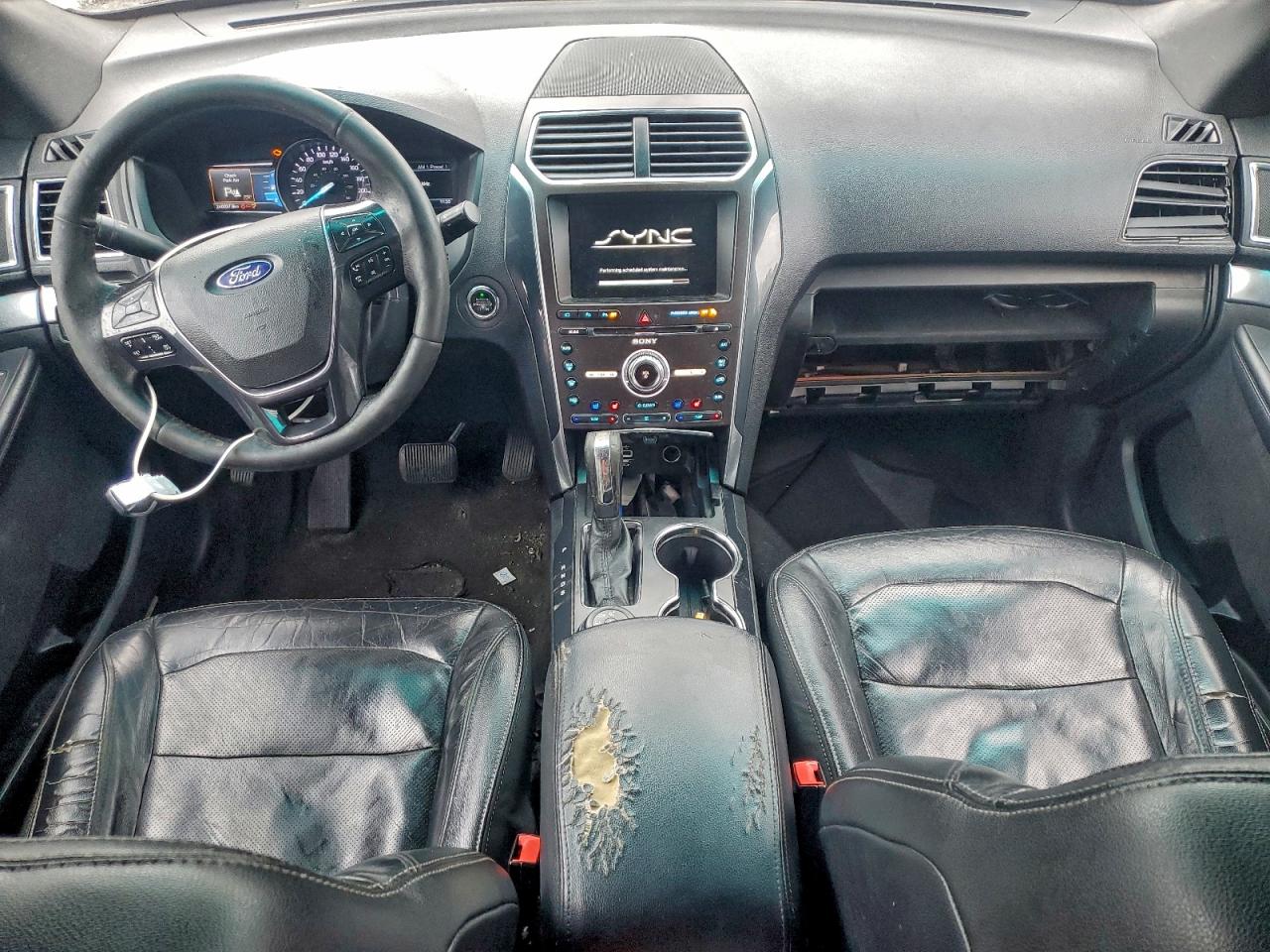 2016 FORD EXPLORER LIMITED photo 8