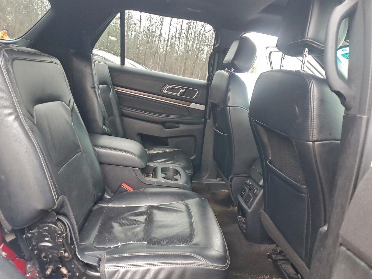 2016 FORD EXPLORER LIMITED photo 11