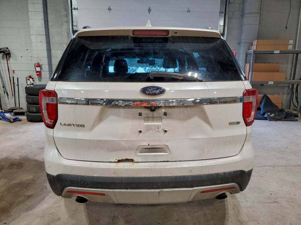 2016 FORD EXPLORER LIMITED photo 6