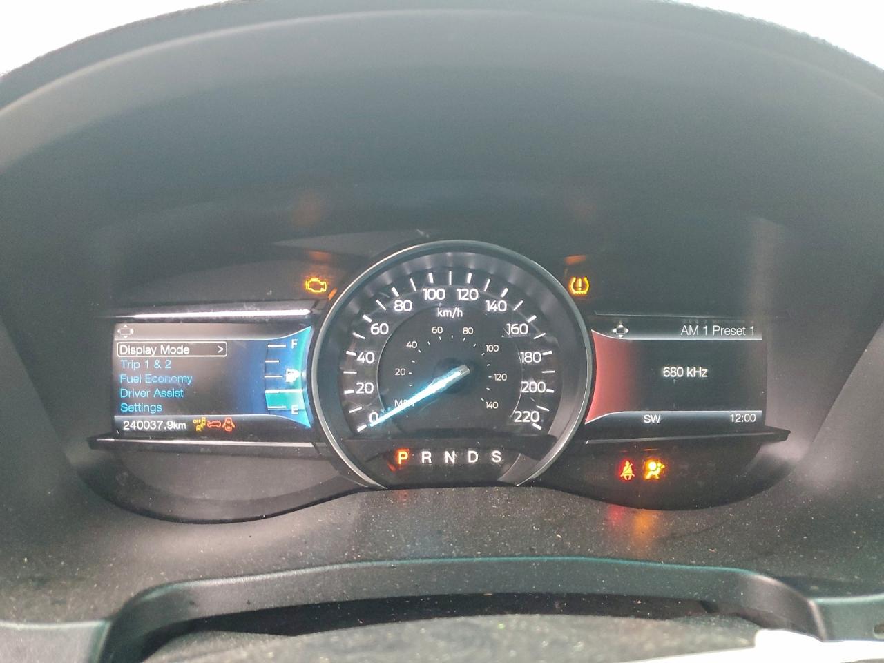 2016 FORD EXPLORER LIMITED photo 9