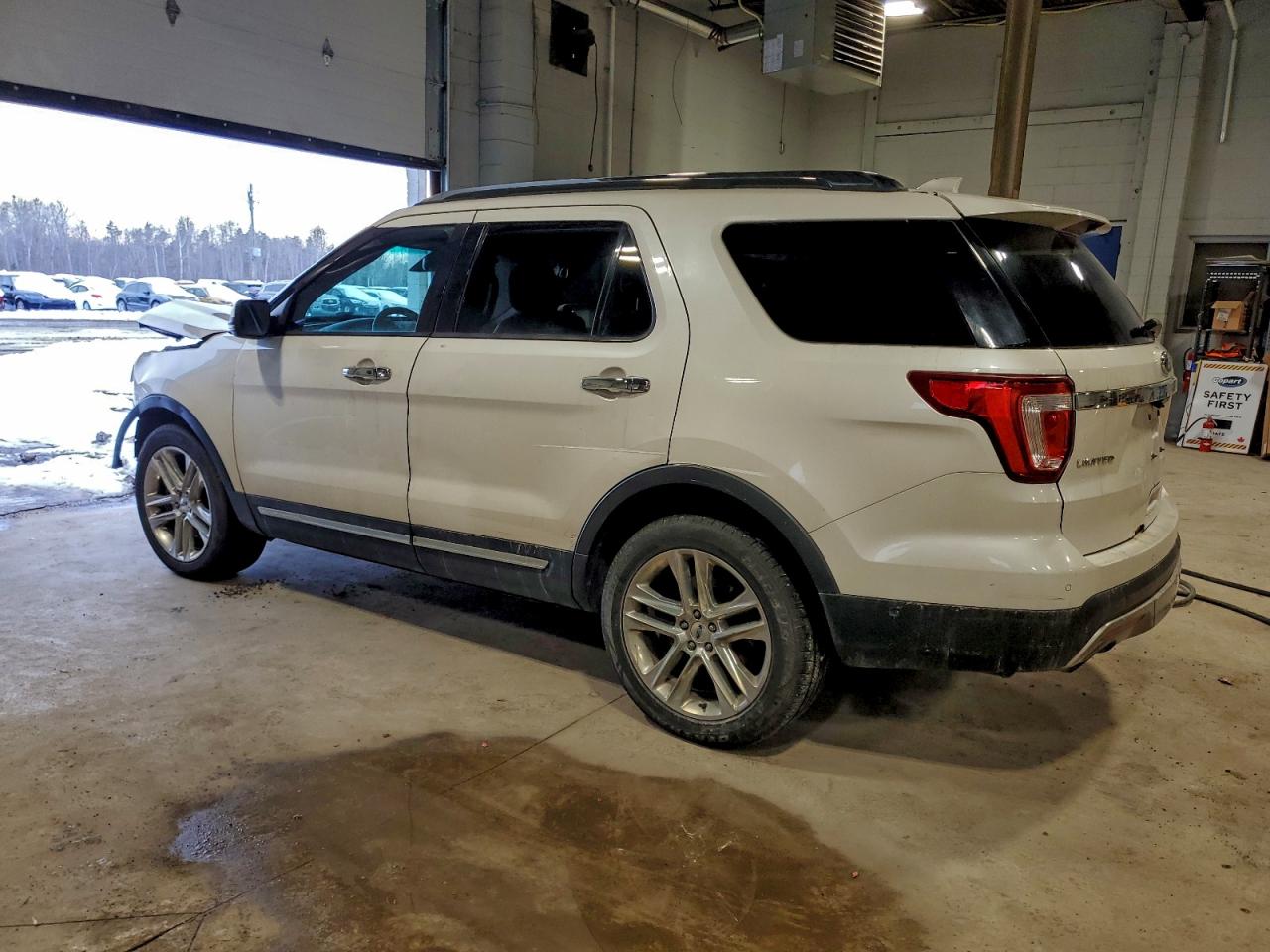 2016 FORD EXPLORER LIMITED photo 2