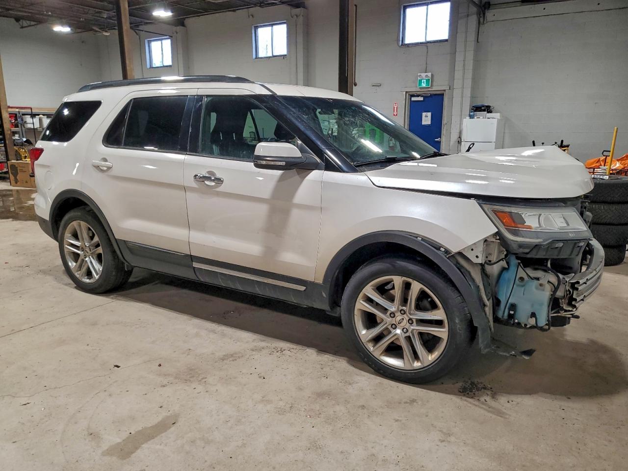 2016 FORD EXPLORER LIMITED photo 4