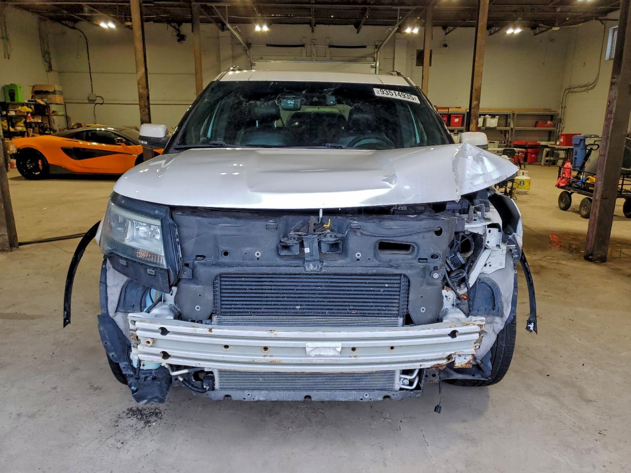 2016 FORD EXPLORER LIMITED photo 5
