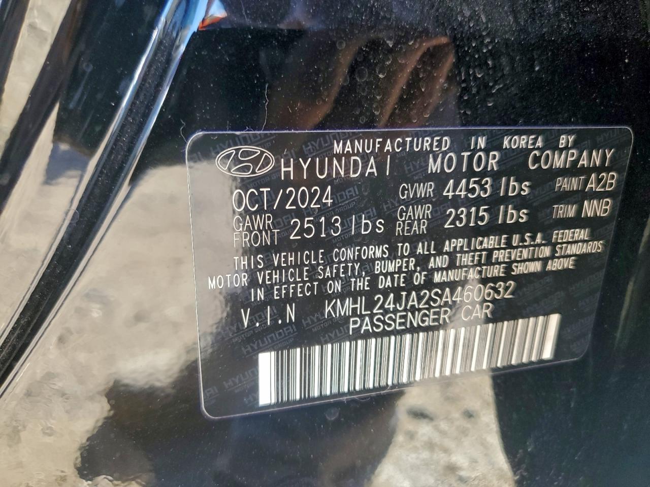 2025 HYUNDAI SONATA SE photo 13