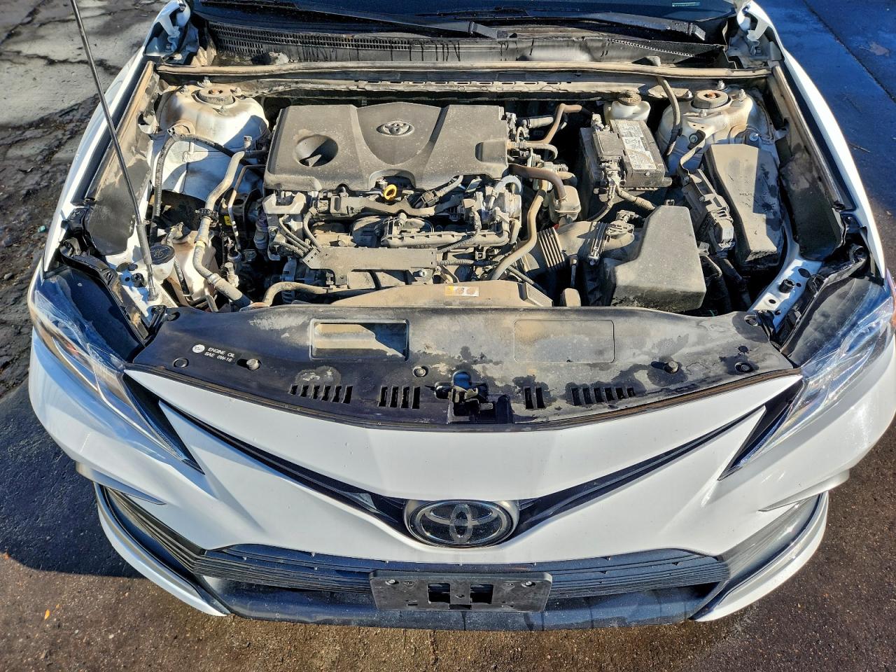 2022 TOYOTA CAMRY LE photo 31