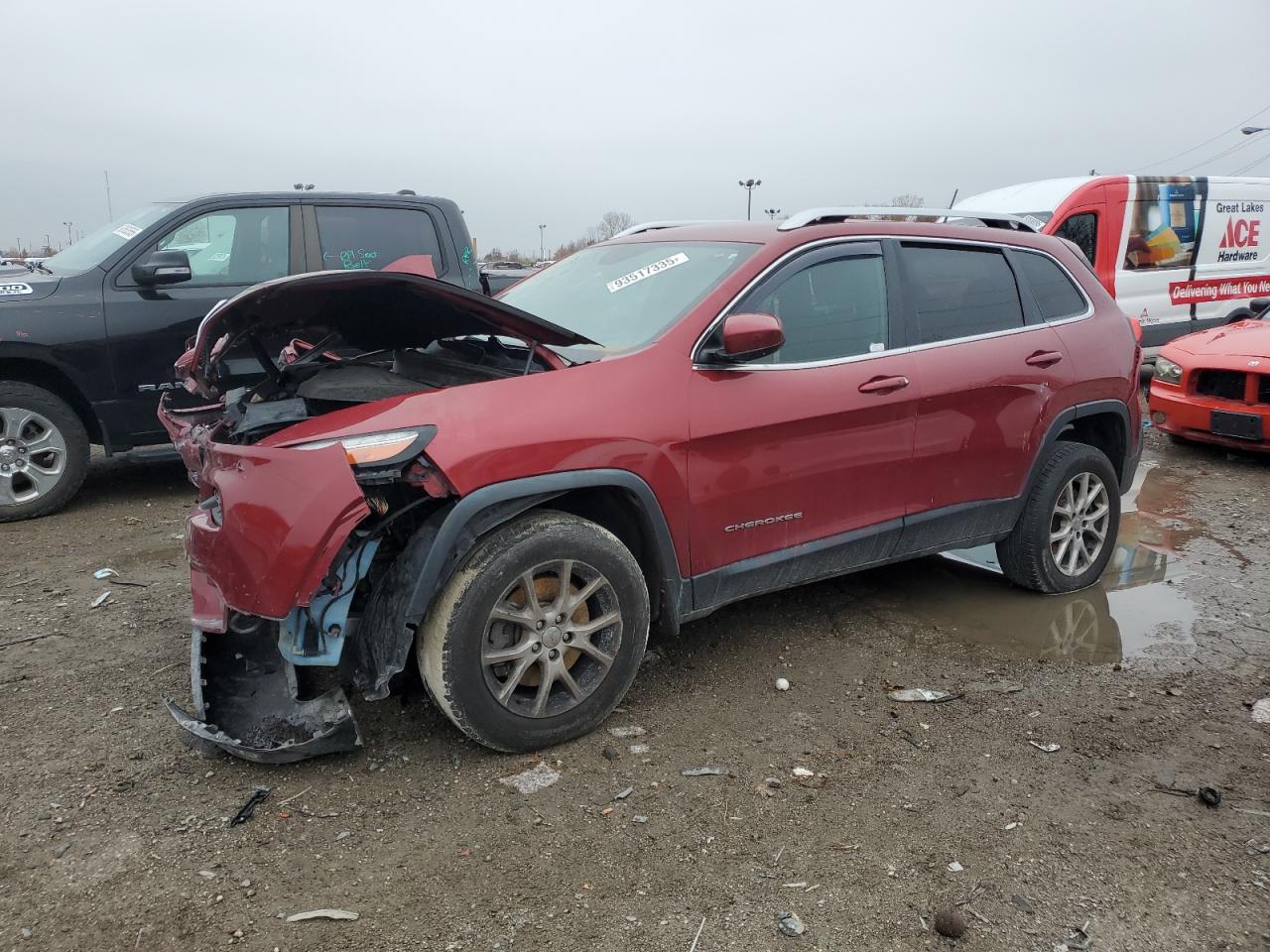 2015 JEEP CHEROKEE