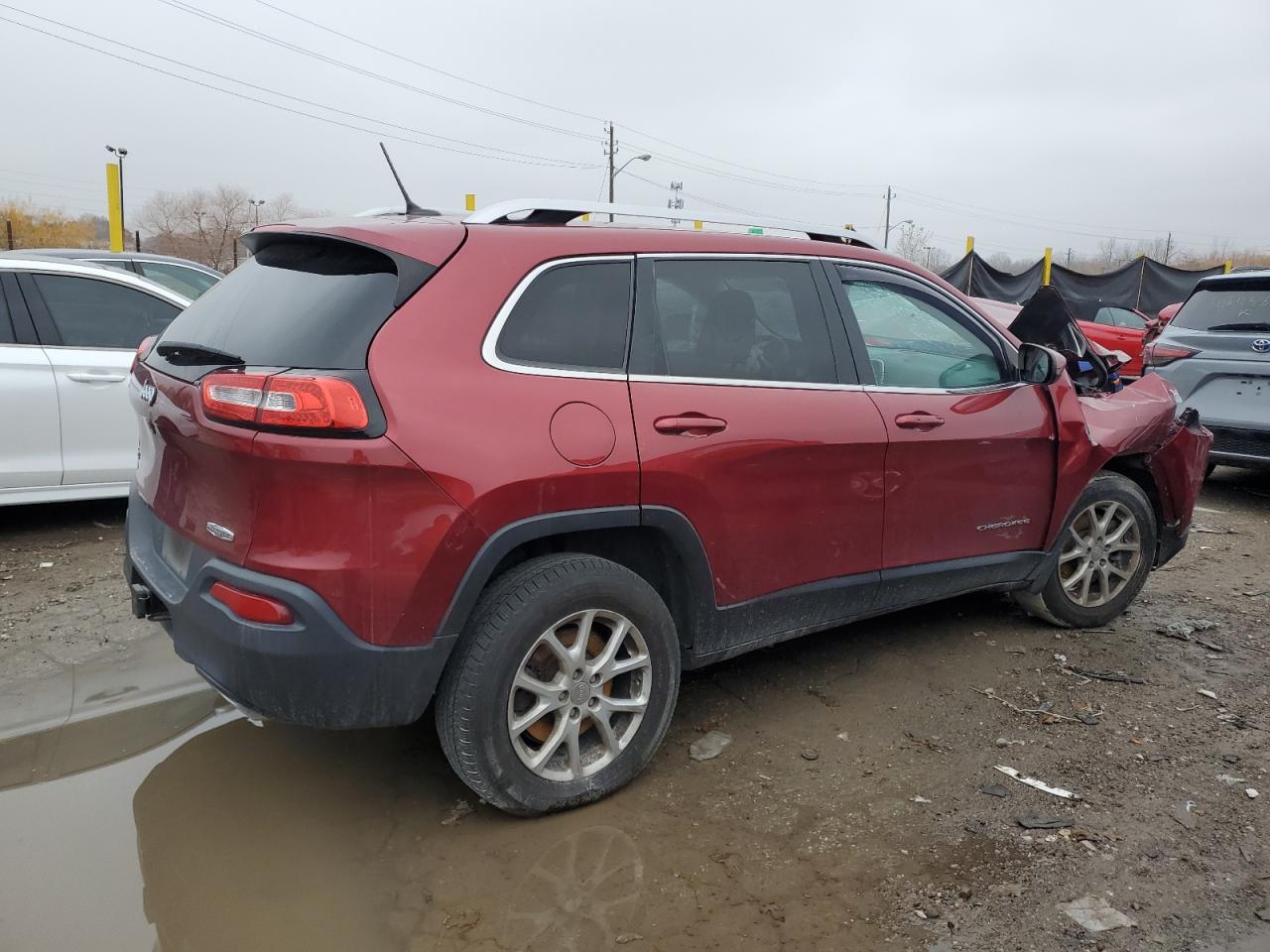 2015 JEEP CHEROKEE LATITUDE photo 7
