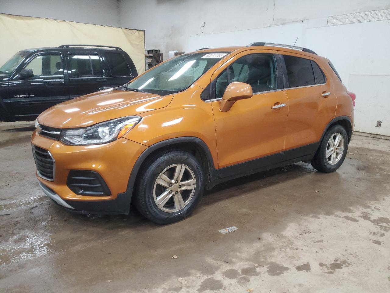 2017 CHEVROLET TRAX