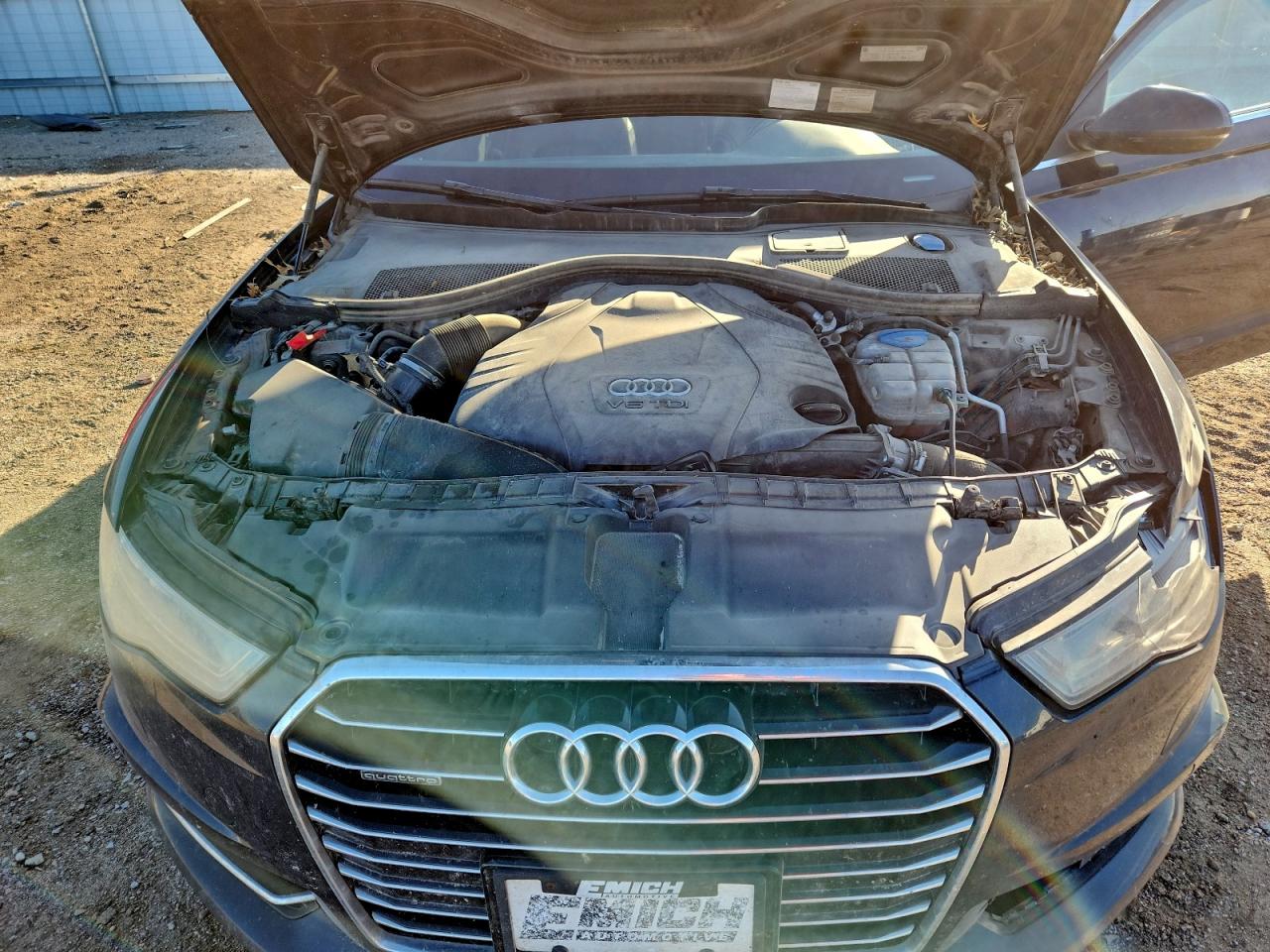 2016 AUDI A6 PREMIUM PLUS photo 11