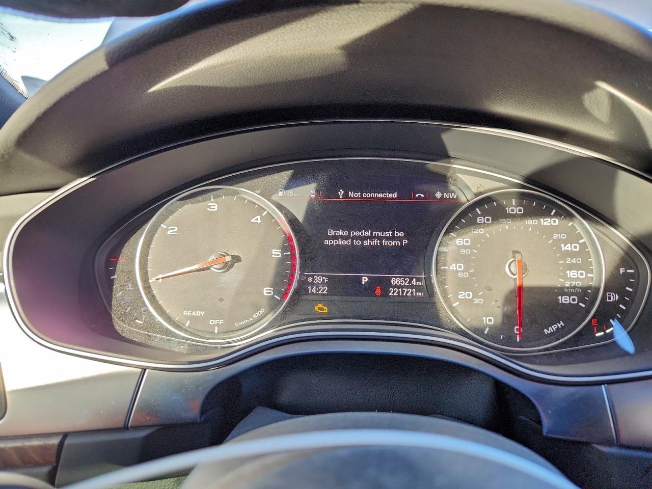 2016 AUDI A6 PREMIUM PLUS photo 9