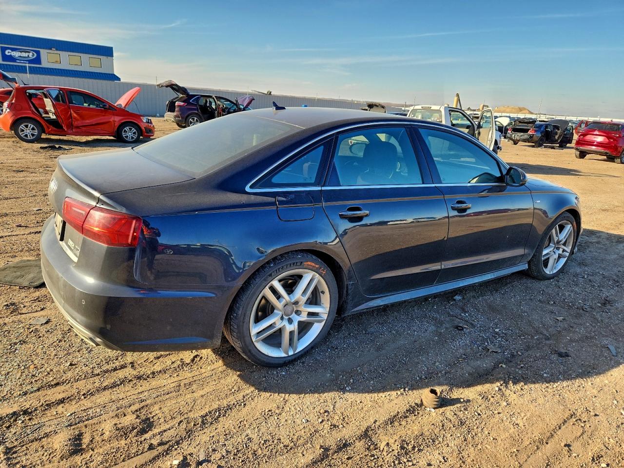 2016 AUDI A6 PREMIUM PLUS photo 3