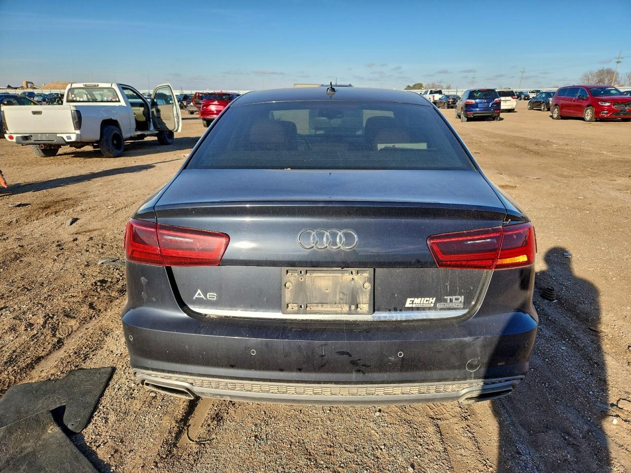 2016 AUDI A6 PREMIUM PLUS photo 6
