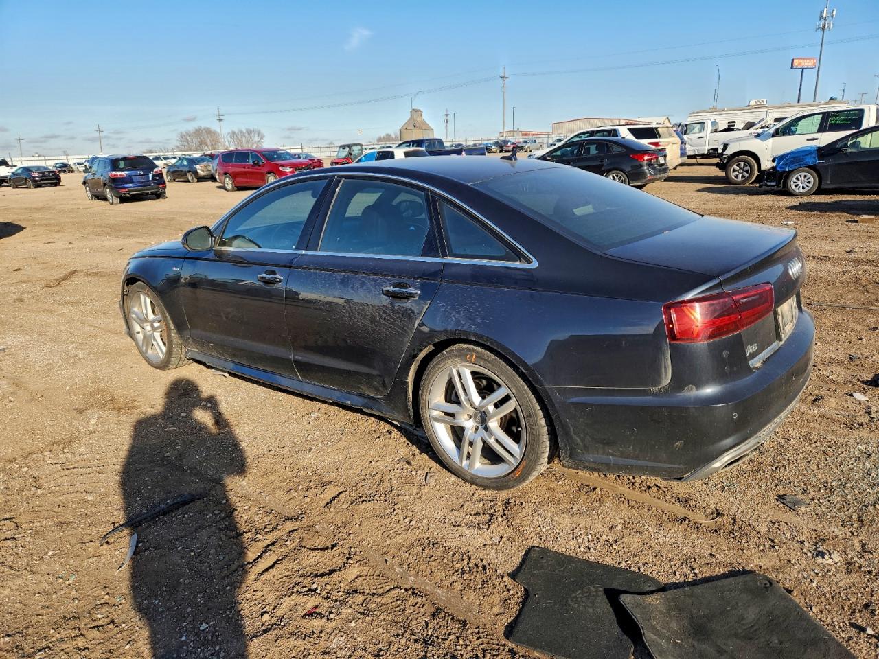 2016 AUDI A6 PREMIUM PLUS photo 2