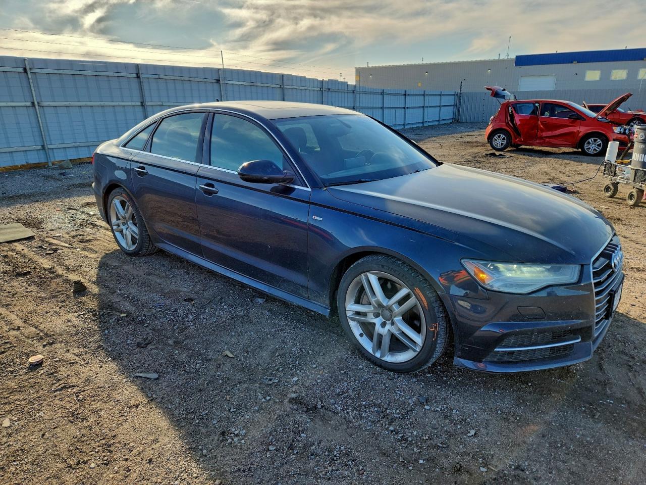 2016 AUDI A6 PREMIUM PLUS photo 4