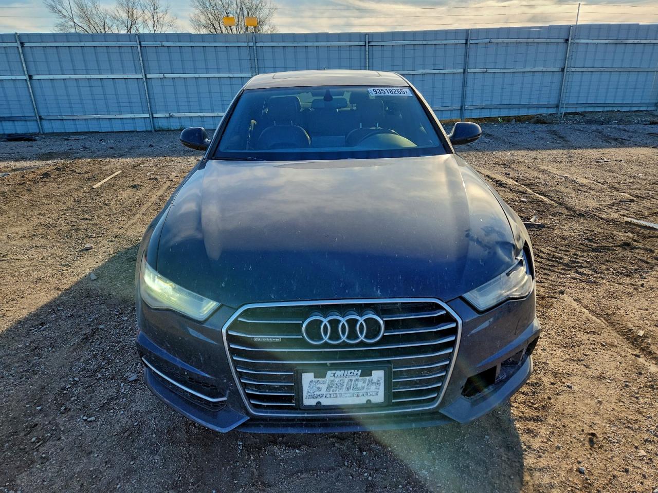 2016 AUDI A6 PREMIUM PLUS photo 5