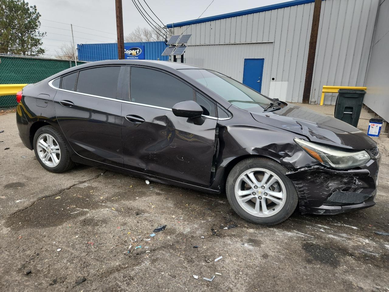 2016 CHEVROLET CRUZE LT photo 4