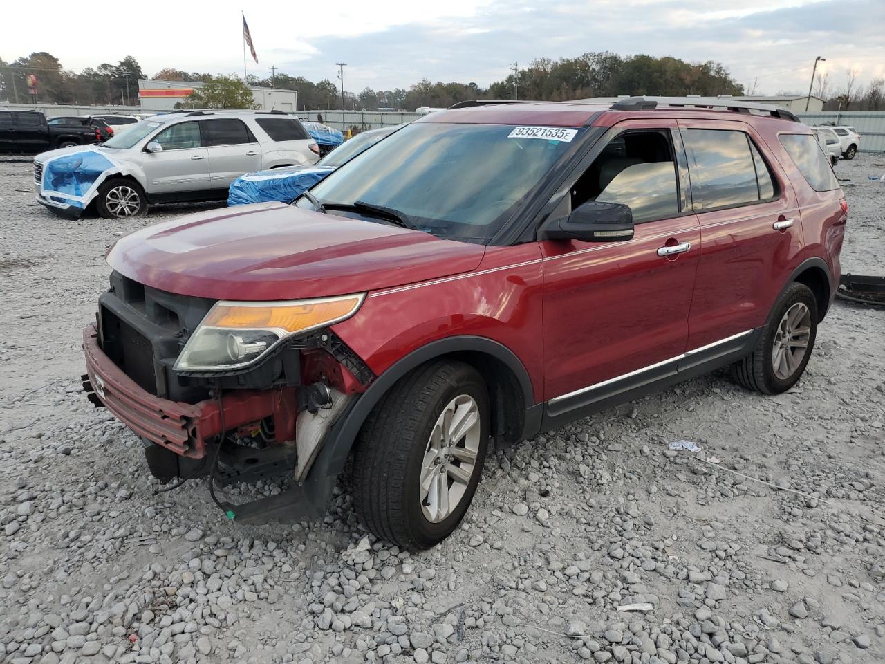 2013 FORD EXPLORER