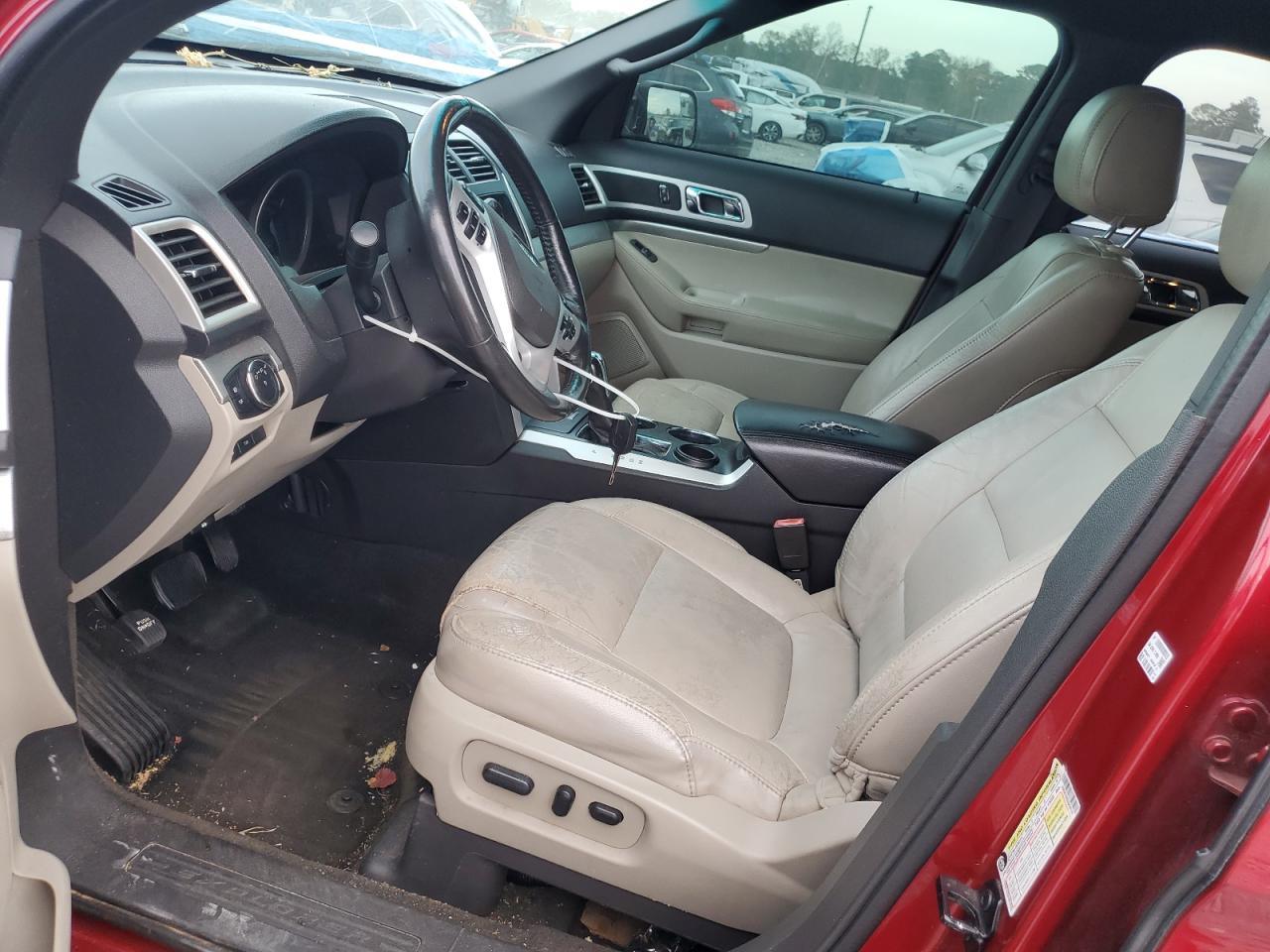 2013 FORD EXPLORER XLT photo 7