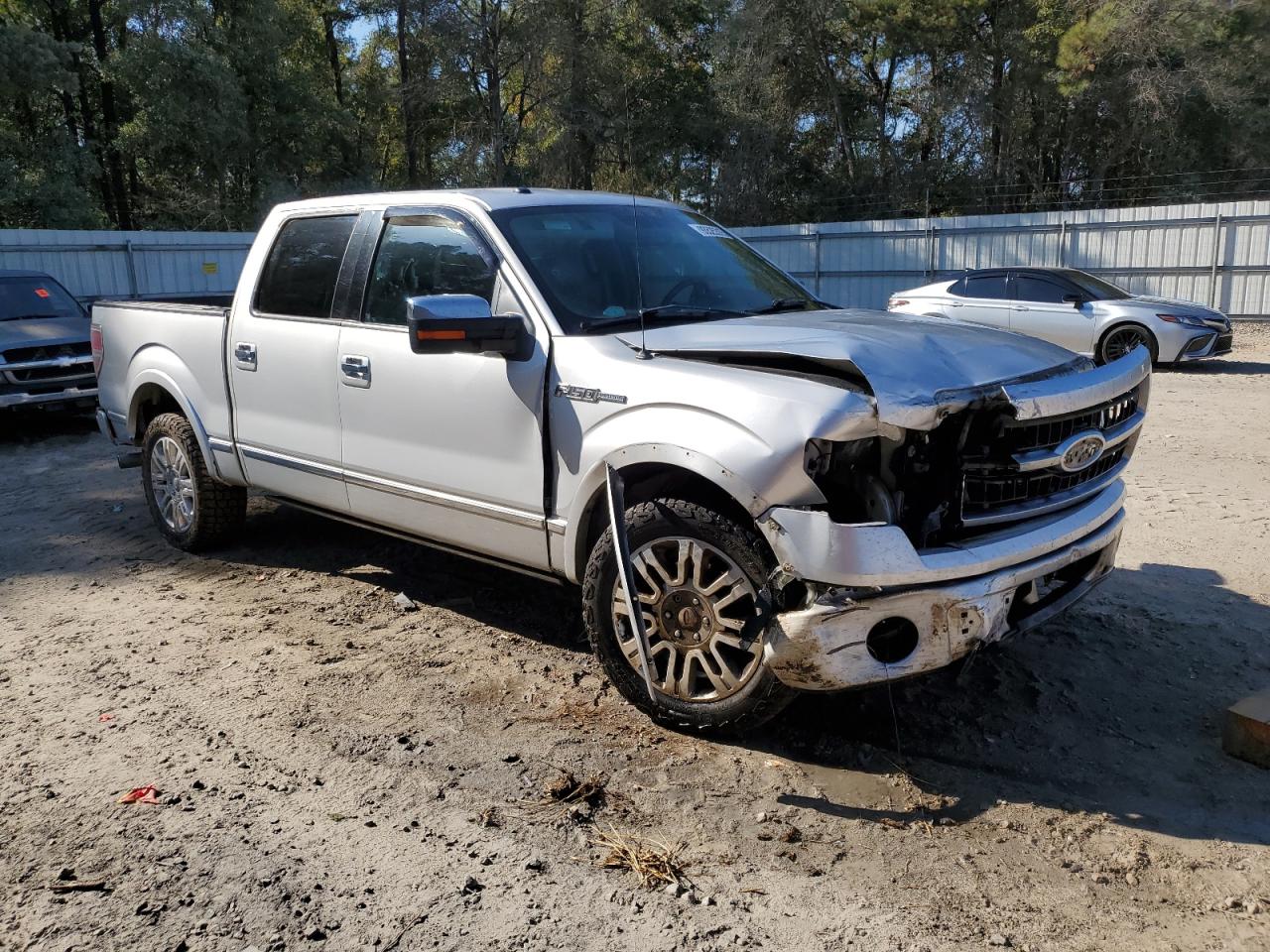 2011 FORD F150 SUPER CAB photo 4