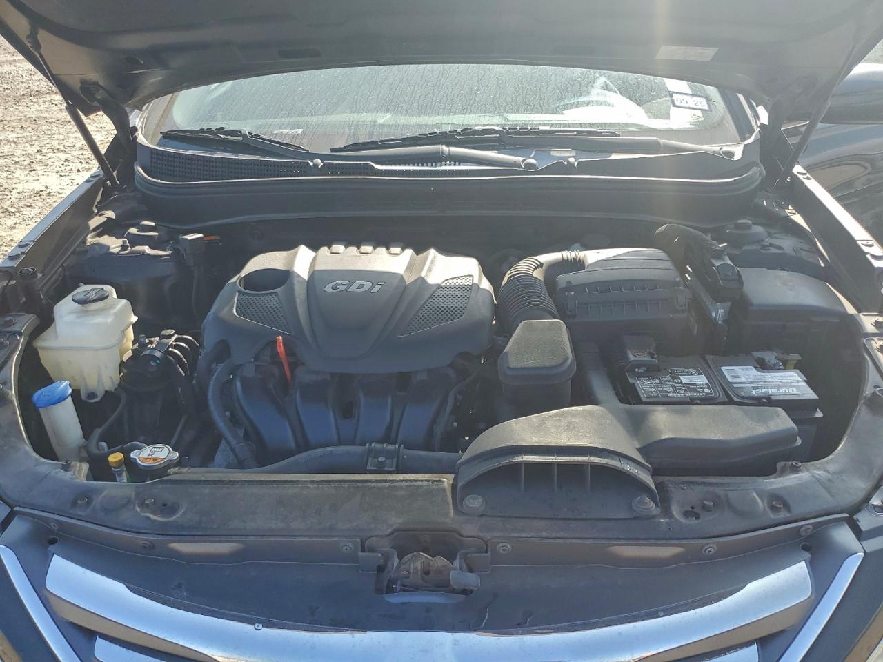 2014 HYUNDAI SONATA GLS photo 11