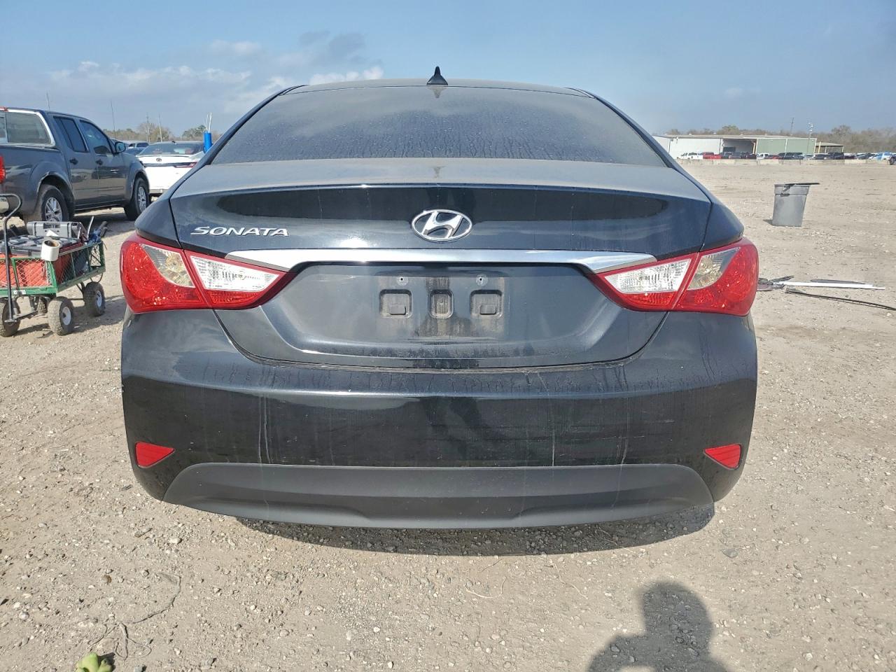 2014 HYUNDAI SONATA GLS photo 6