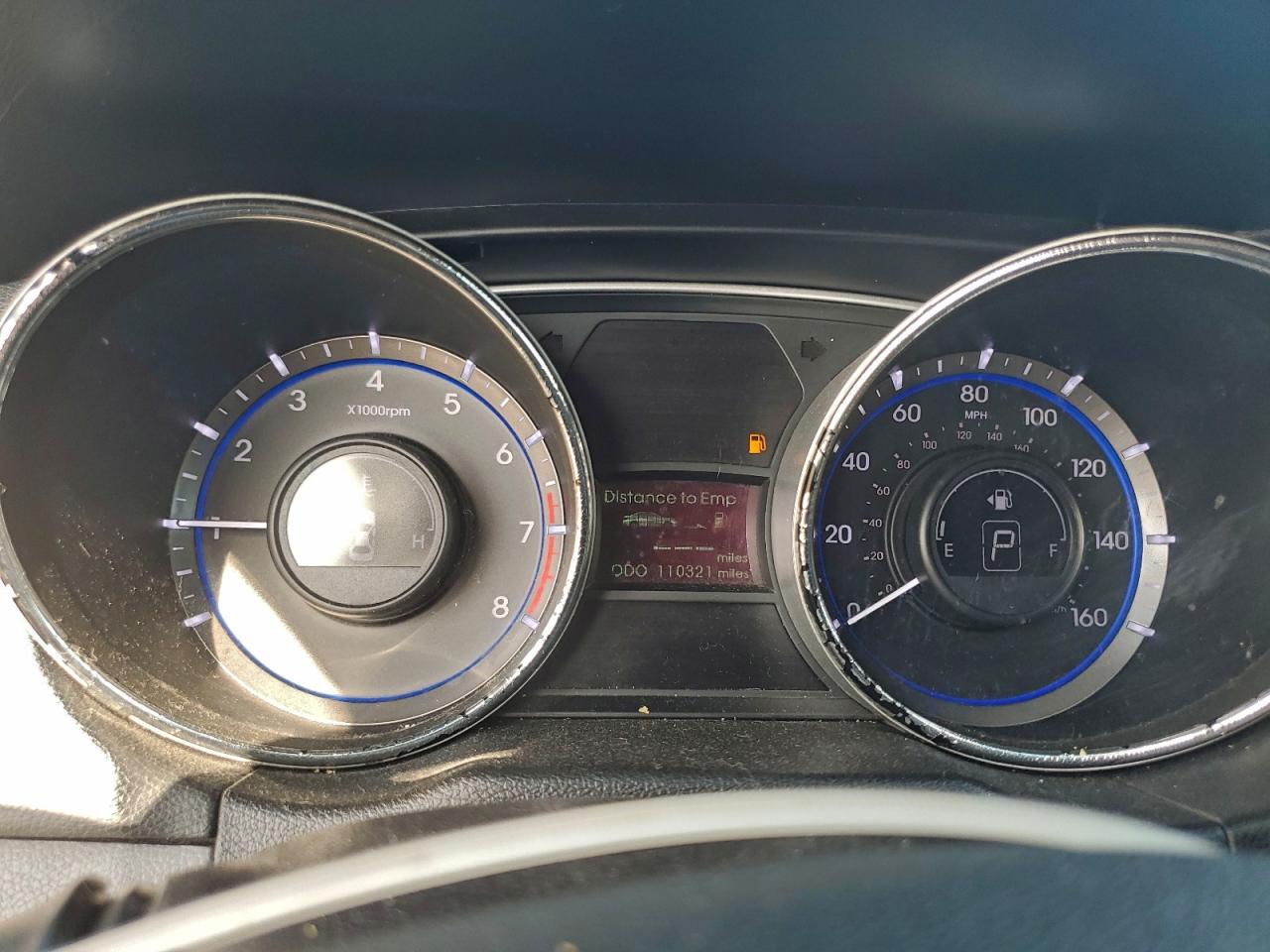 2014 HYUNDAI SONATA GLS photo 9
