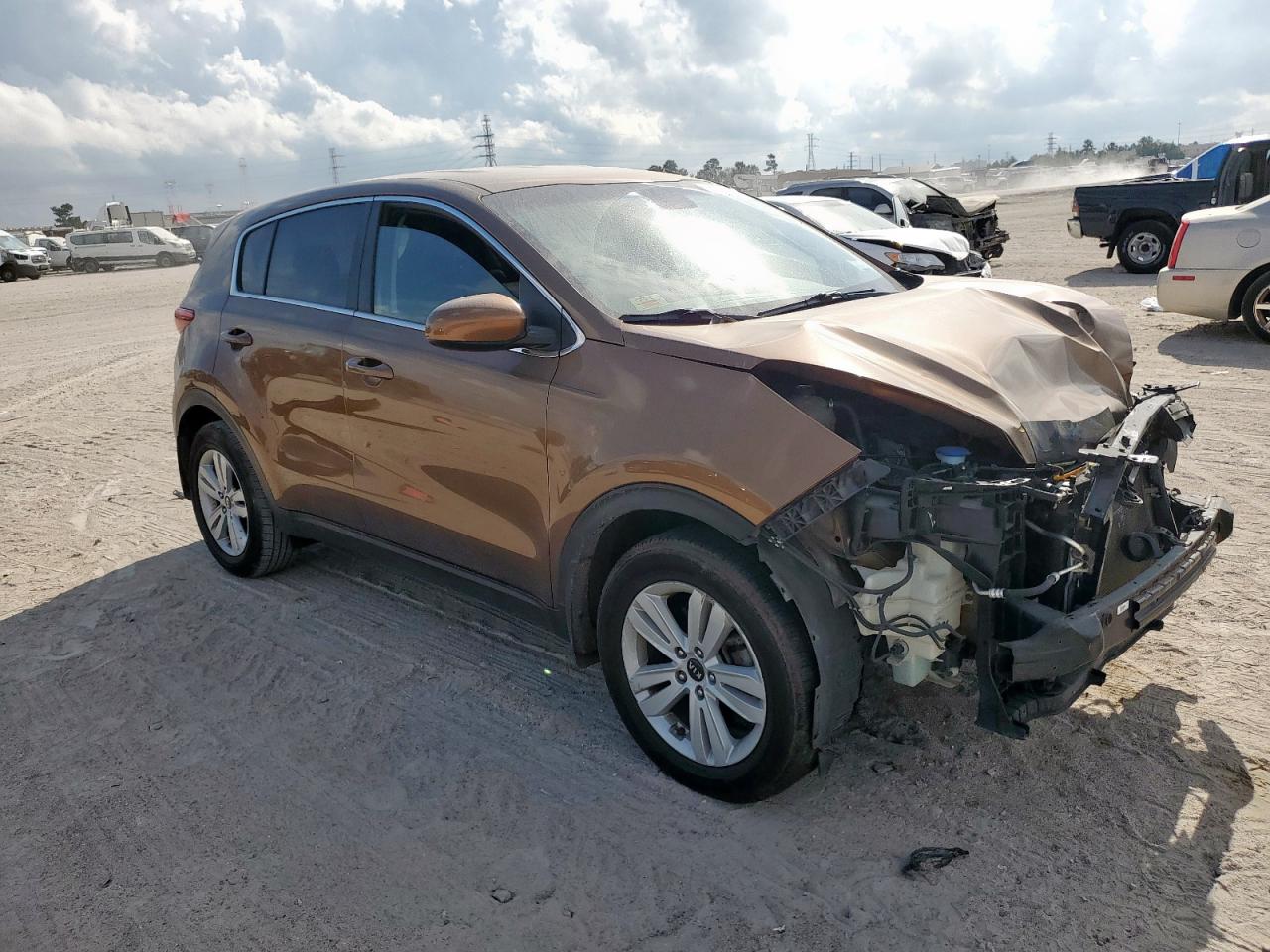 2017 KIA SPORTAGE LX photo 7