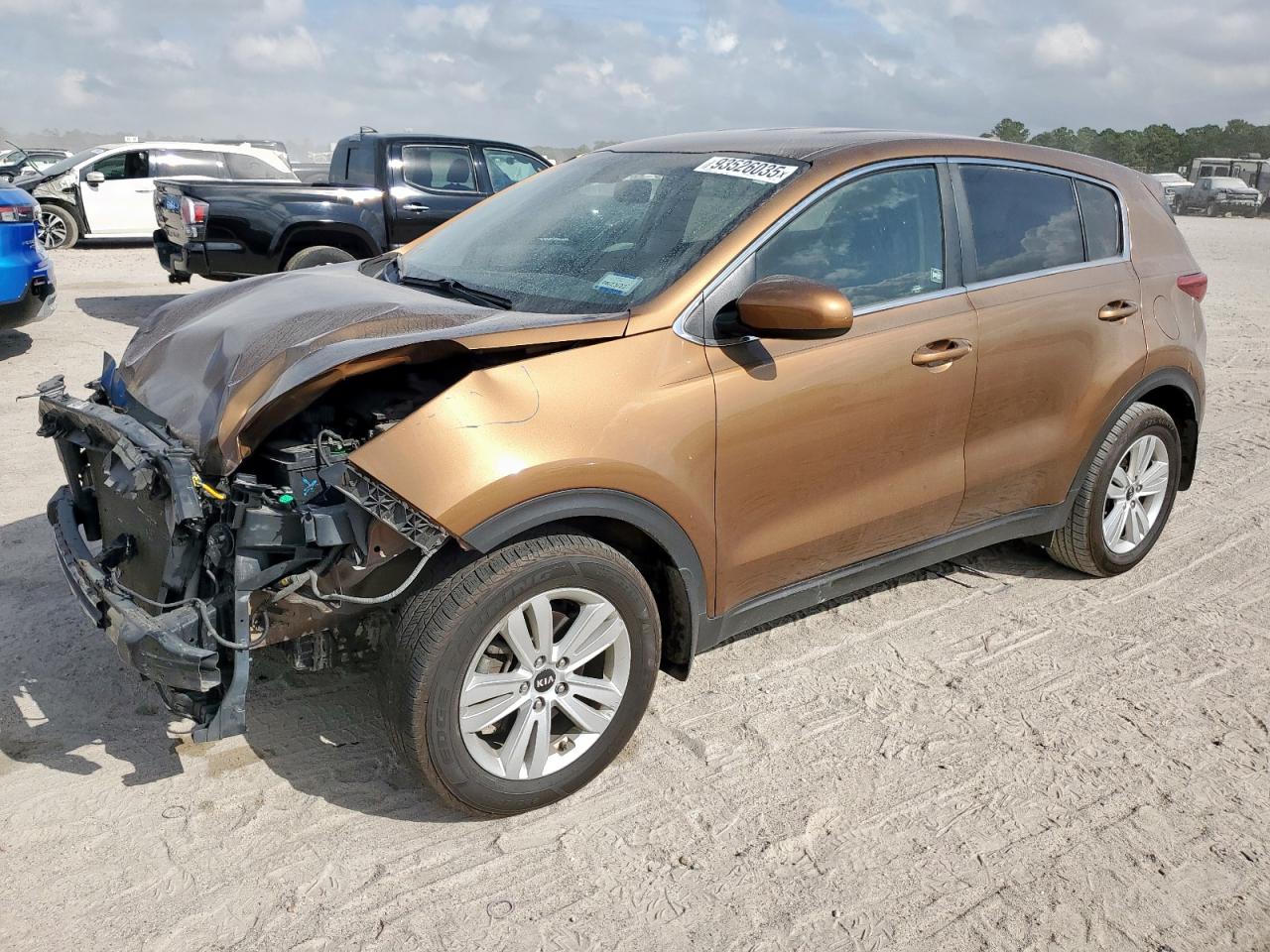 2017 KIA SPORTAGE
