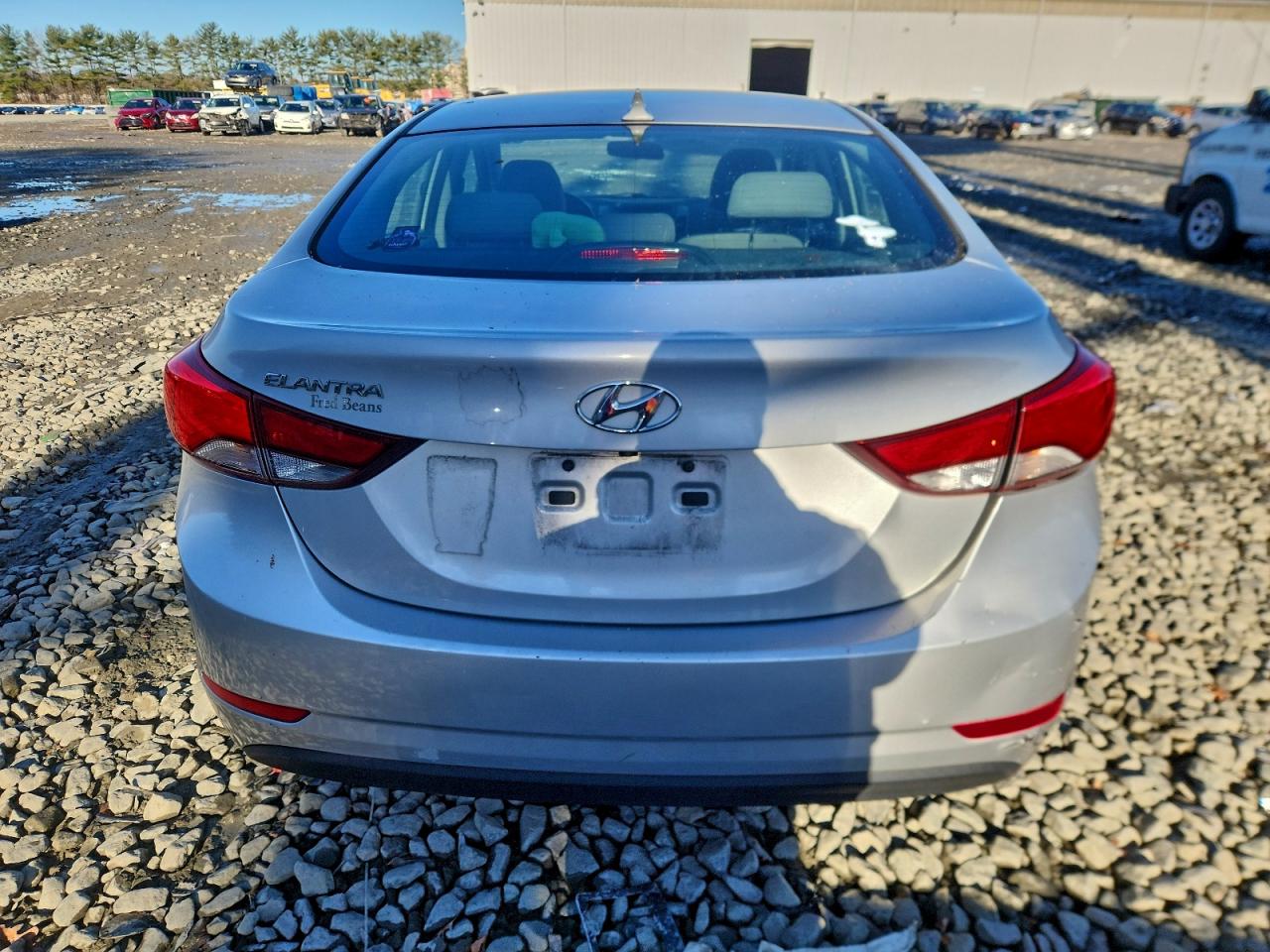 2014 HYUNDAI ELANTRA SE photo 11
