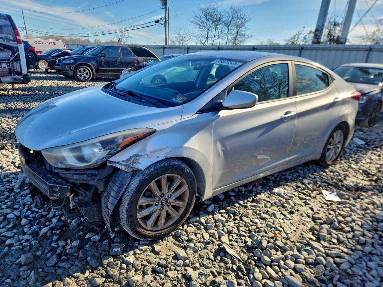 2014 HYUNDAI ELANTRA