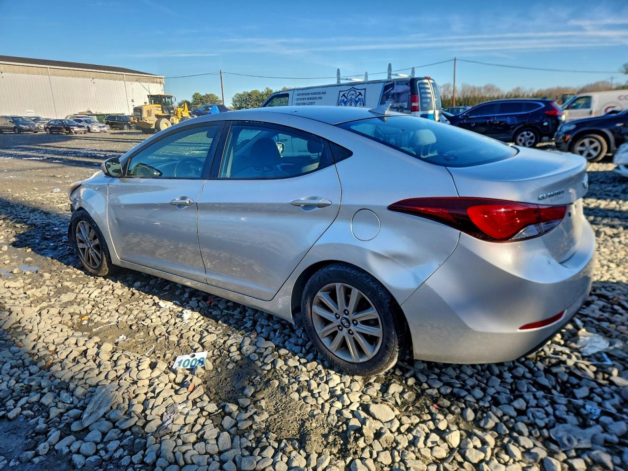 2014 HYUNDAI ELANTRA SE photo 3