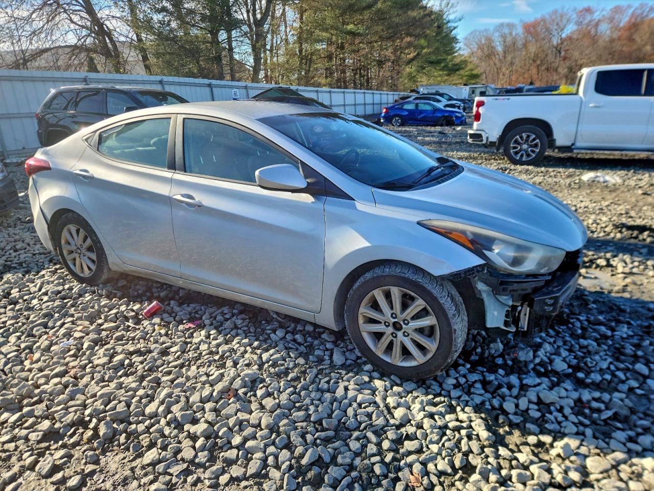 2014 HYUNDAI ELANTRA SE photo 7