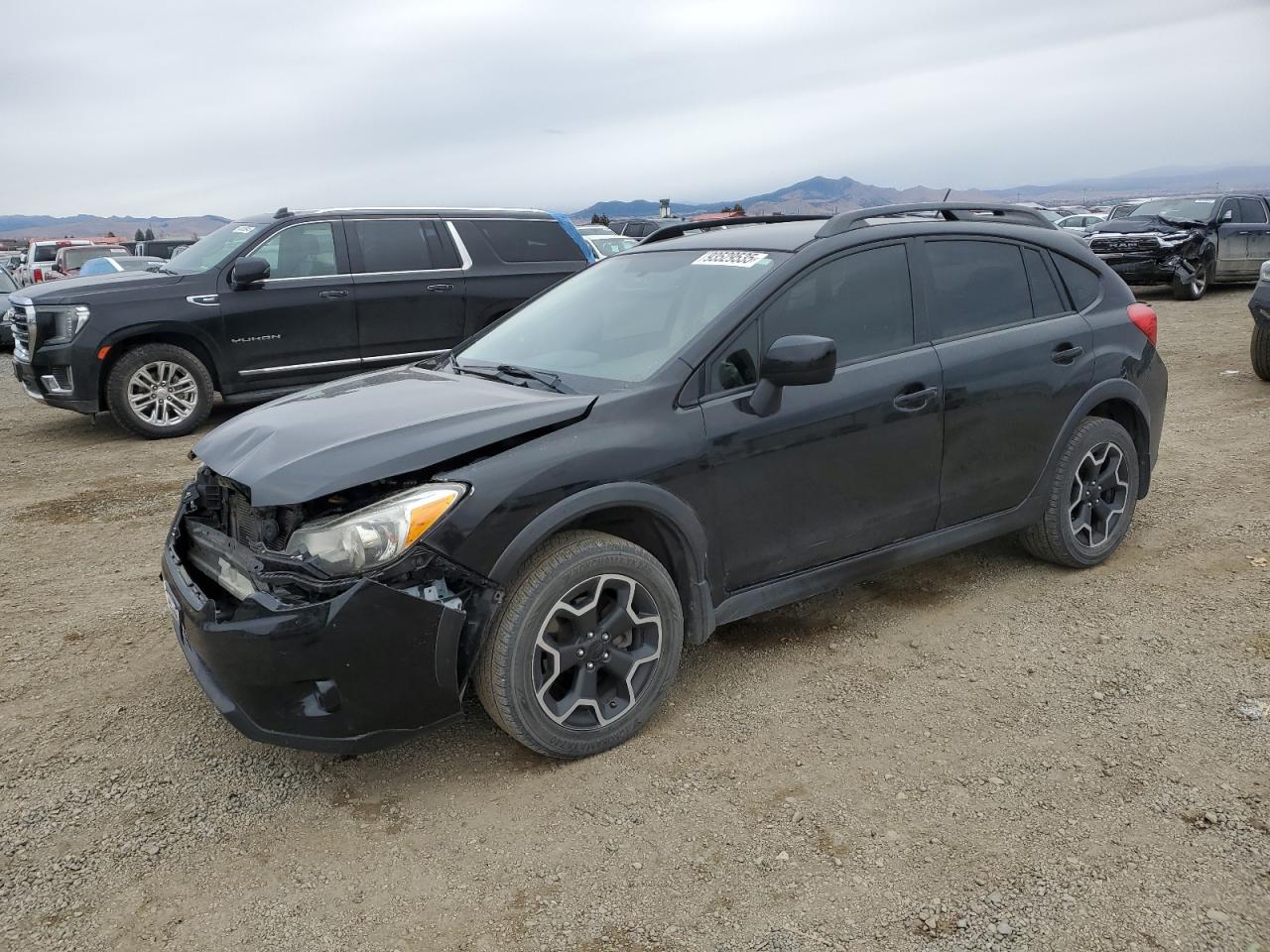 2014 SUBARU XV CROSSTREK