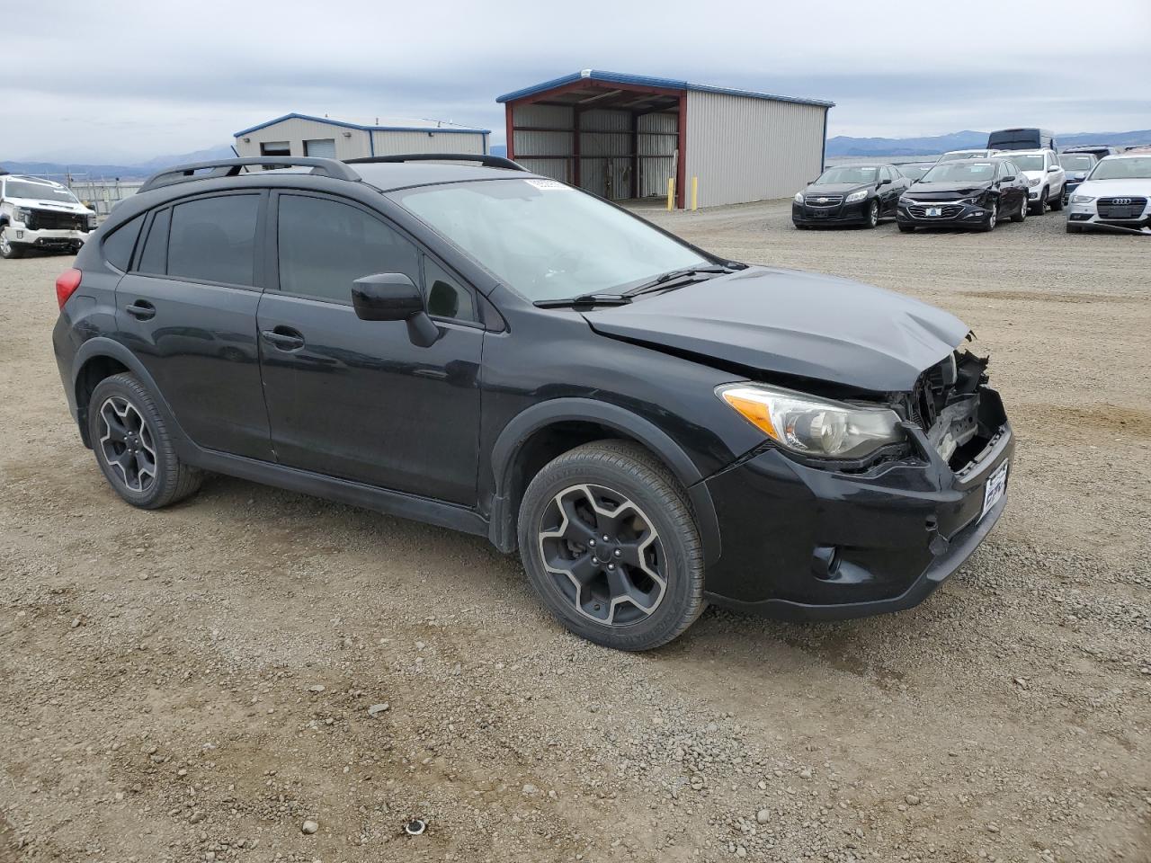 2014 SUBARU XV CROSSTREK 2.0 PREMIUM photo 4
