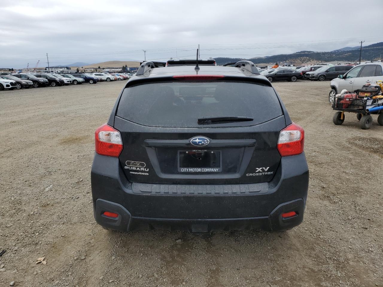 2014 SUBARU XV CROSSTREK 2.0 PREMIUM photo 6