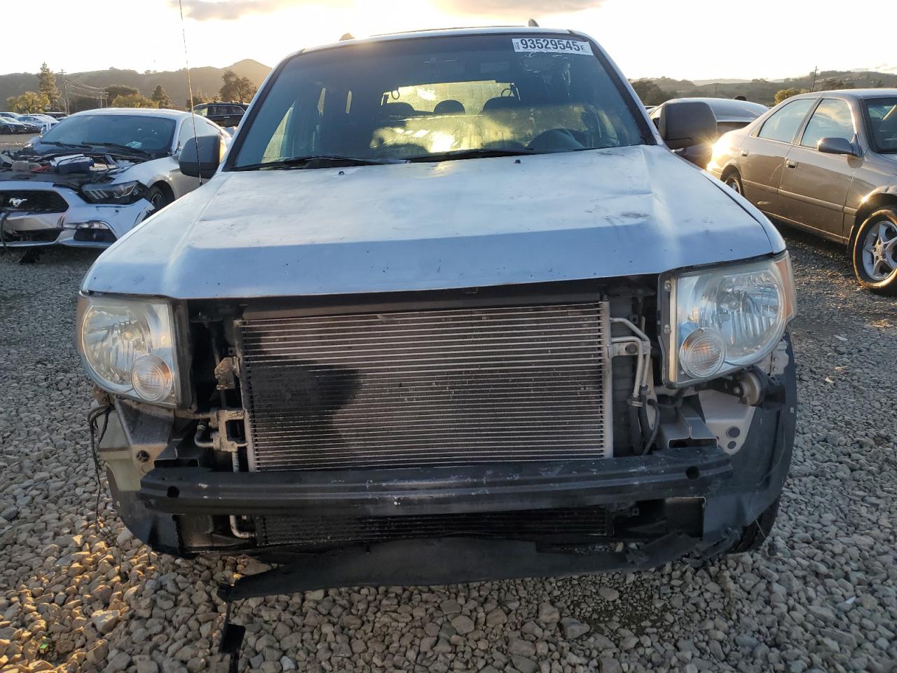 2008 FORD ESCAPE XLT photo 5